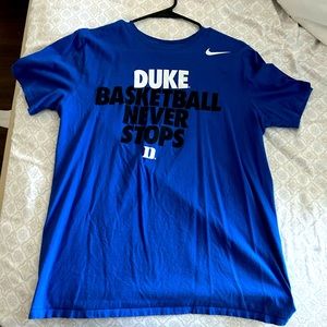 Nike Duke basketball t shirt